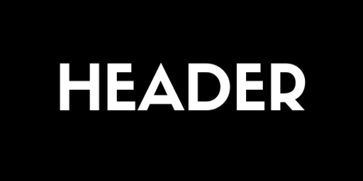 Sample Header Logo Image